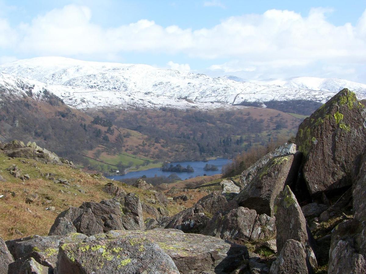 Hazel - Woodland Cottages Bowness-on-Windermere Luaran gambar