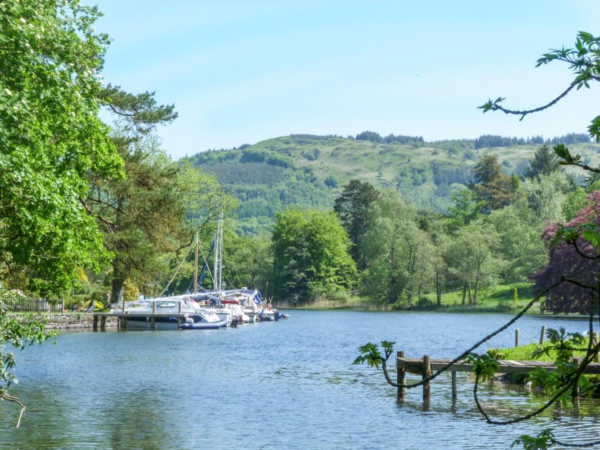 Hazel - Woodland Cottages Bowness-on-Windermere Luaran gambar